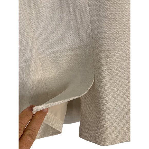 The Limited Womens Beige Suit Jacket & Pants Set Size L RP10556 GUC Career - Picture 11 of 11